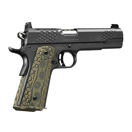 KHX Custom 9mm, 5", Black Pistol Optic Ready Slide Cut, 9rd Magazine,...-img-0