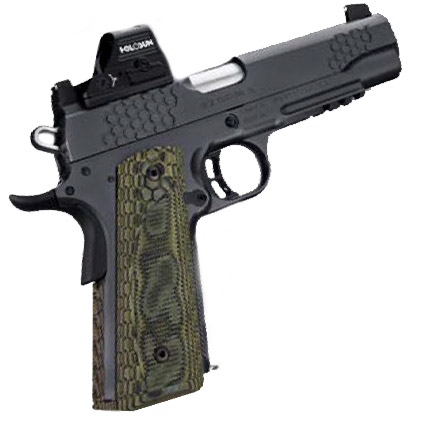 KHX Custom 9mm, 5", Black Pistol, Holosun 507C-GR-X2 Installed; White...-img-0