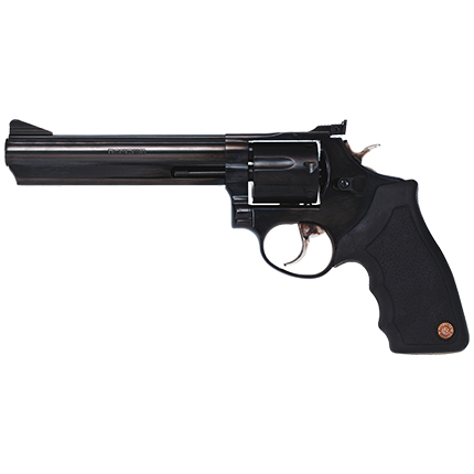 Taurus 2660061 66 38 Special +P or 357 Mag 7 Shot 6" Barrel, Overall Matte-img-0
